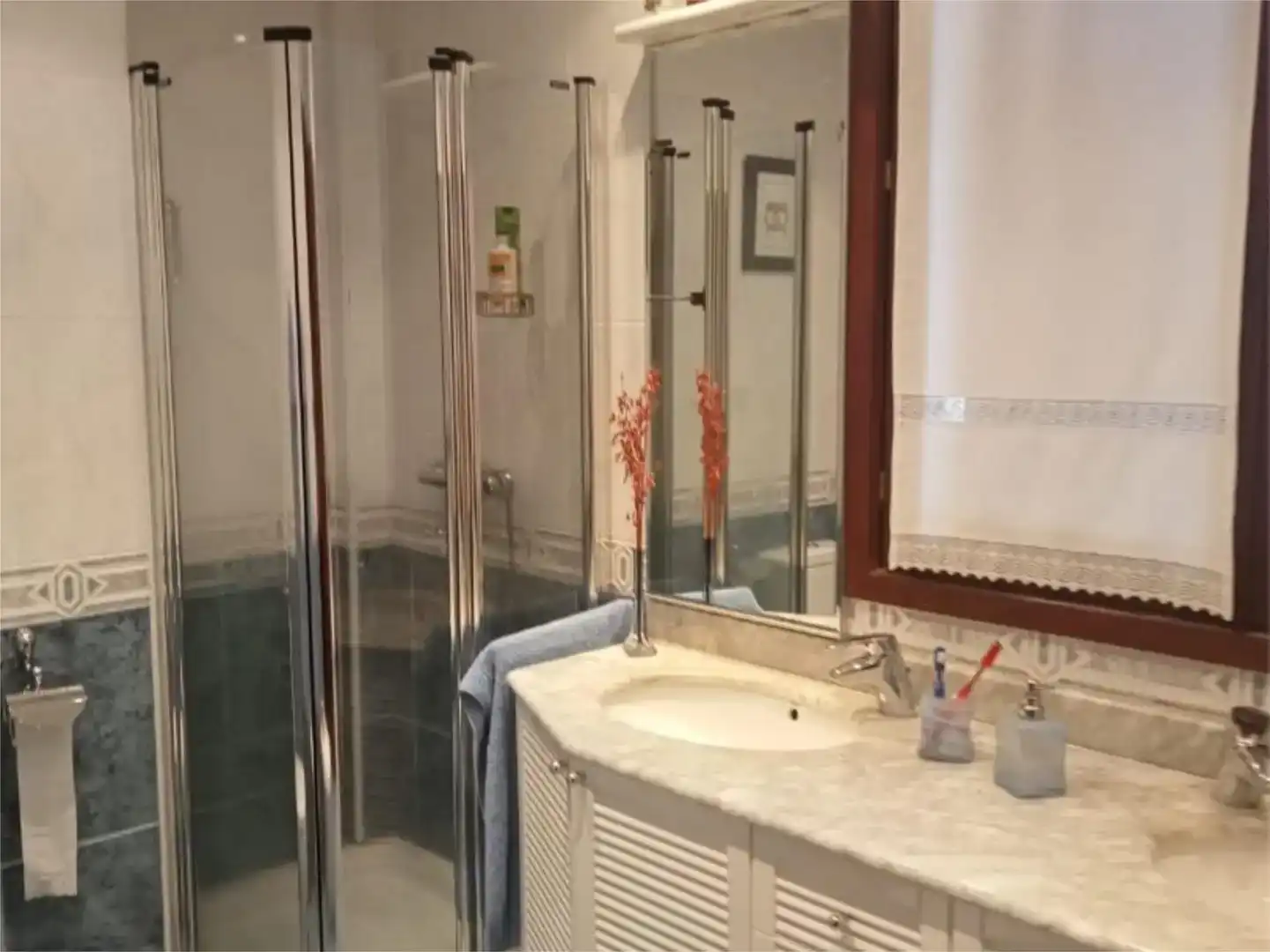 Baño de Casa adosada en venta en Basauri 