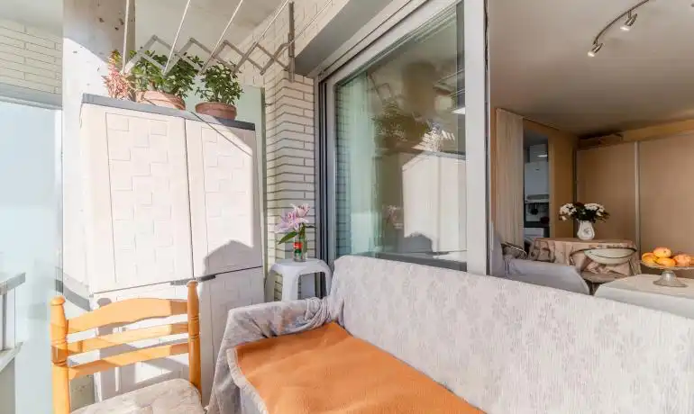 Terrassa de Apartament en venda en Roses amb Calefacció i Moblat