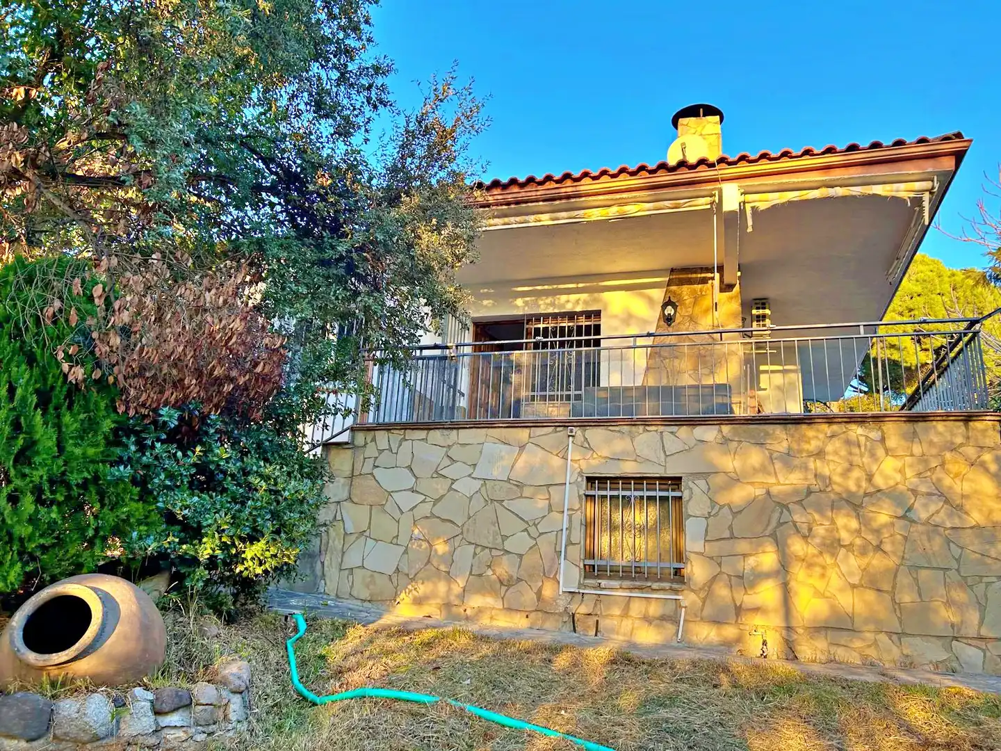 Xalet amb piscina en venda a Mas Altaba - El Molí