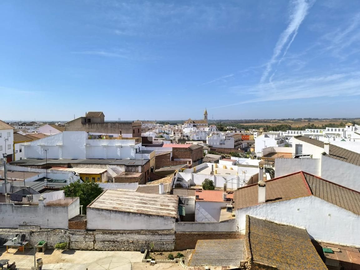 Exterior view of Flat for sale in Gibraleón  with Air Conditioner, Terrace and Balcony