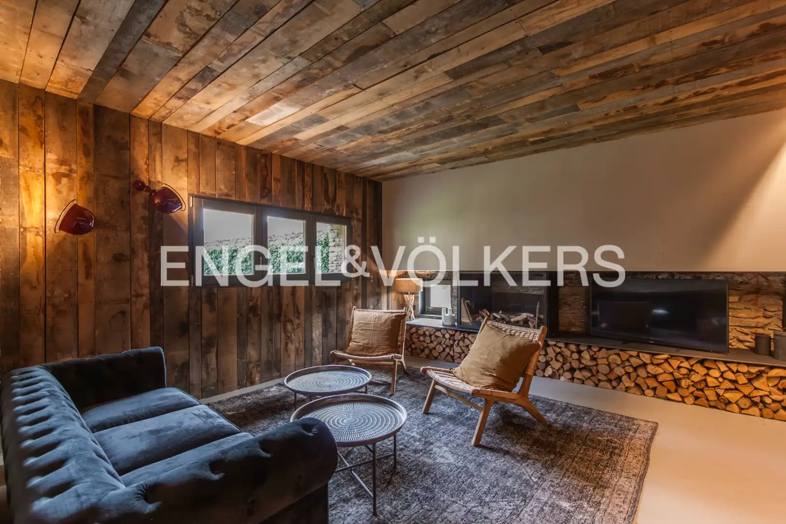 Sala de estar de Casa o chalet de alquiler en Bolvir con Calefacción, Jardín privado y Parquet