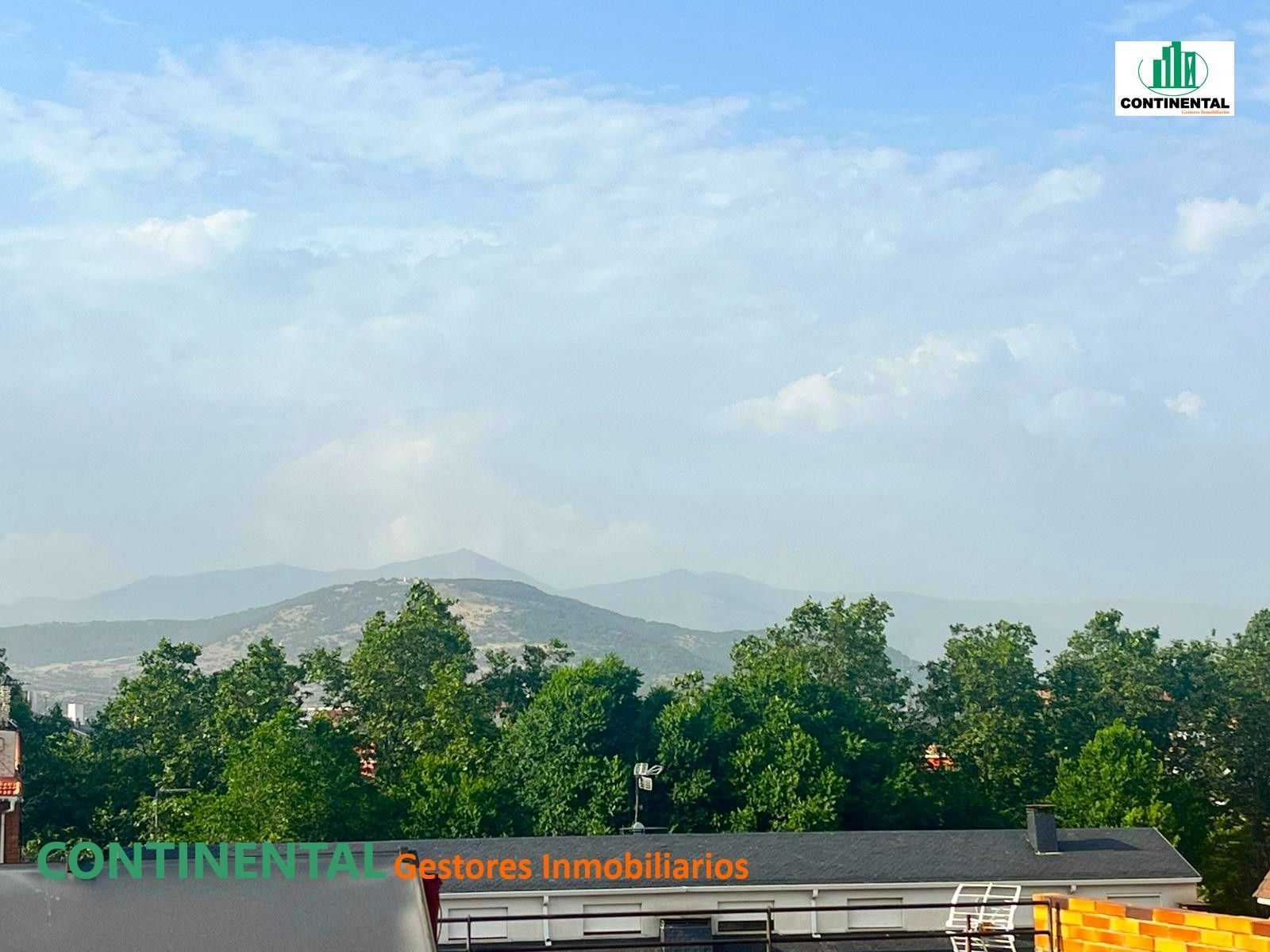 Exterior view of Attic for sale in Collado Villalba  with Heating, Terrace and Storage room