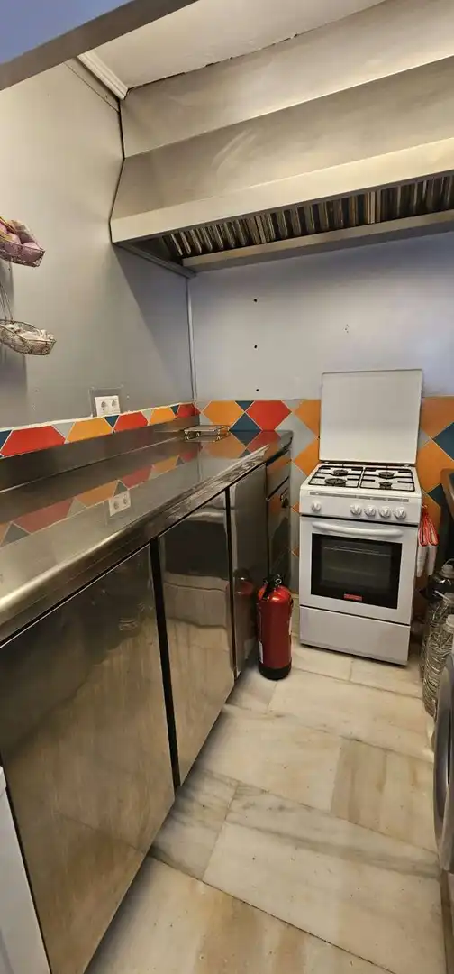 Cuina de Apartament en venda en Fuengirola amb Aire condicionat, Calefacció i Moblat