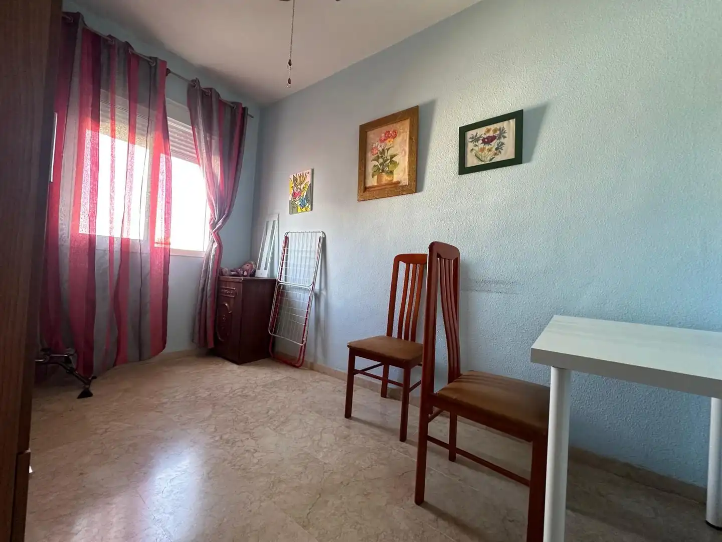 Bedroom of Flat for sale in Sevilla  with Air Conditioner, Heating and Storage room