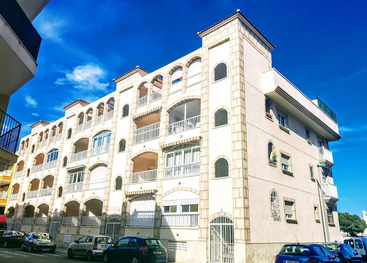 Exterior view of Apartments for sale in Formentera del Segura  with Air Conditioner, Parquet flooring and Storage room