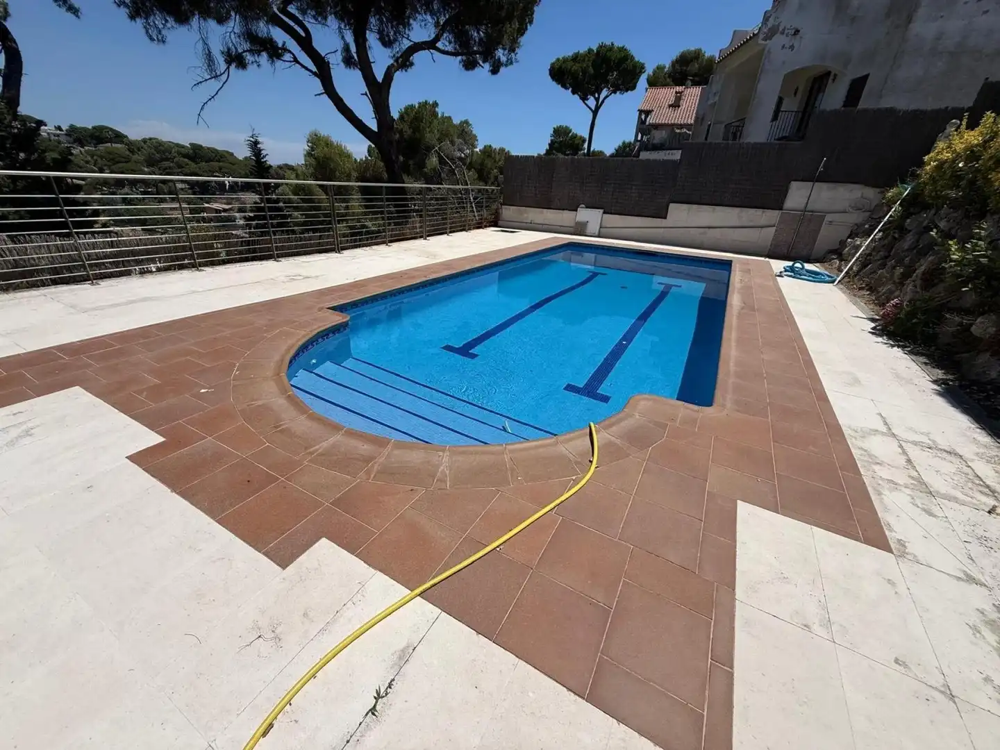 Piscina de Casa o xalet en venda en Arenys de Mar amb Aire condicionat, Calefacció i Terrassa