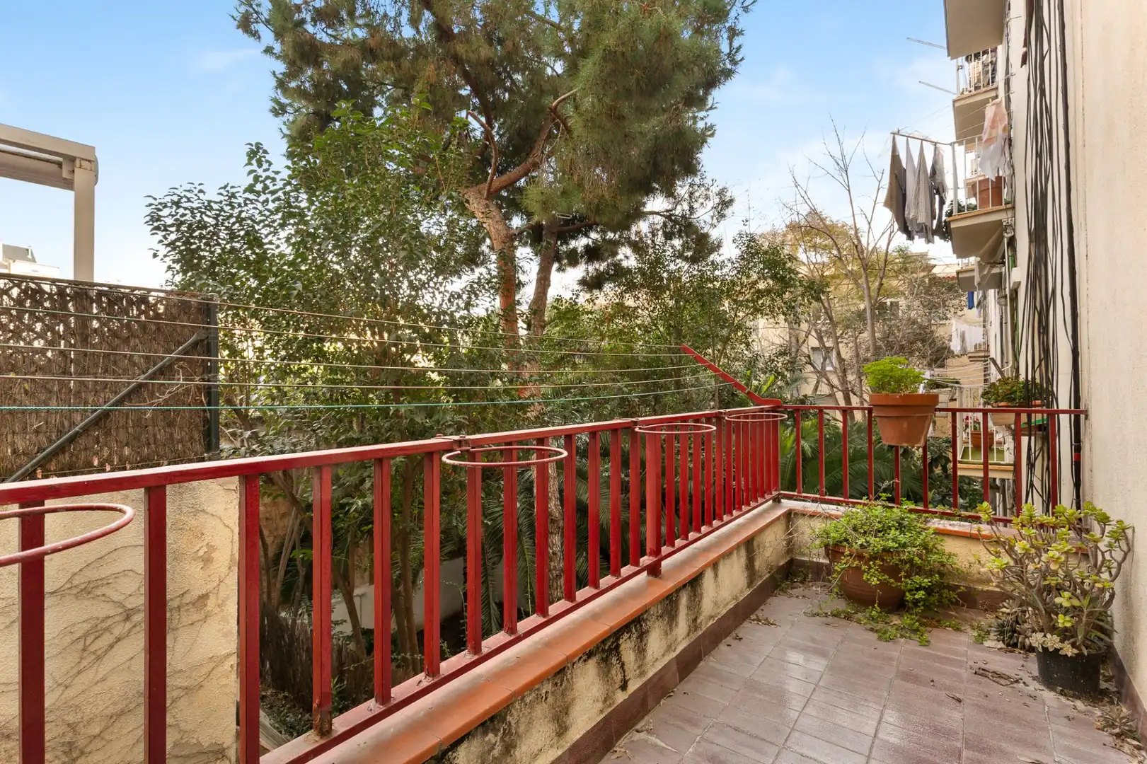 Terraza de Piso en venta en Barcelona con Calefacción, Terraza y Balcón