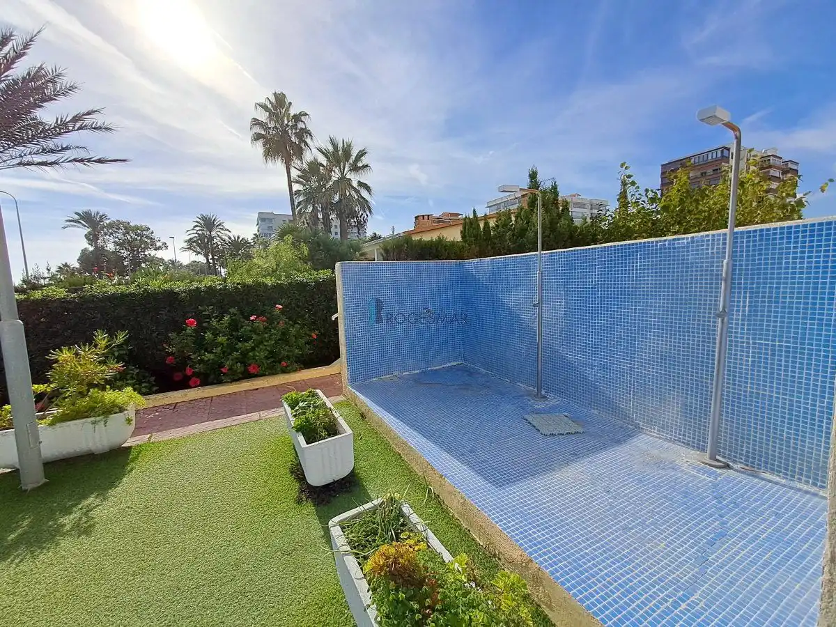 Garden of Apartments for sale in Benicasim / Benicàssim  with Terrace, Storage room and Community pool
