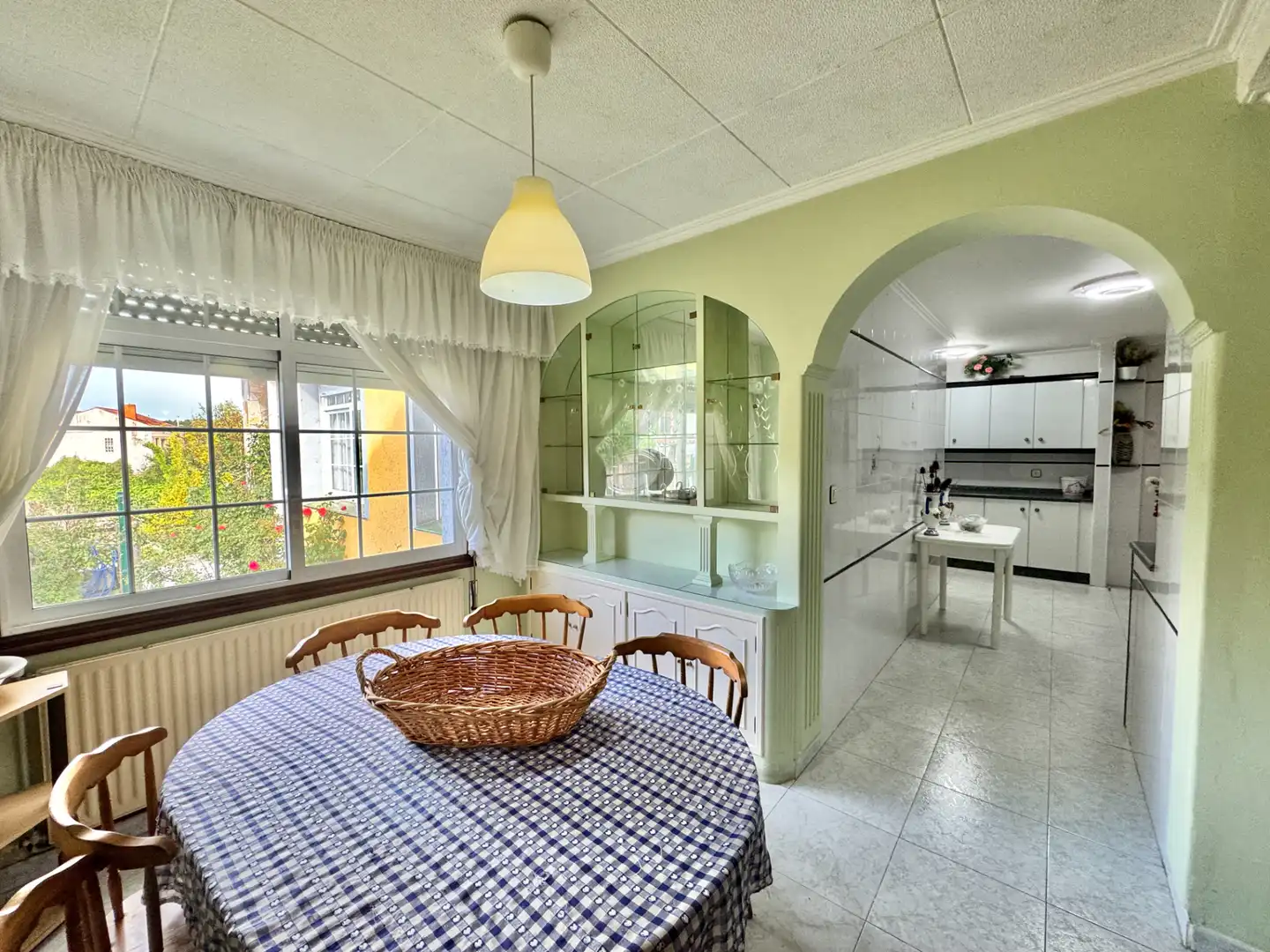 Kitchen of Houses for sale in Arteixo  with Heating, Private garden and Parquet flooring