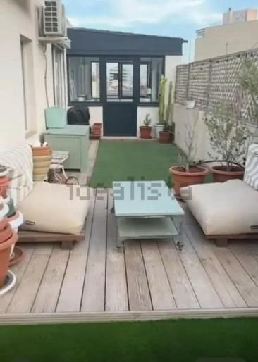 Terrassa de Àtic de lloguer en Alicante / Alacant amb Aire condicionat, Calefacció i Terrassa