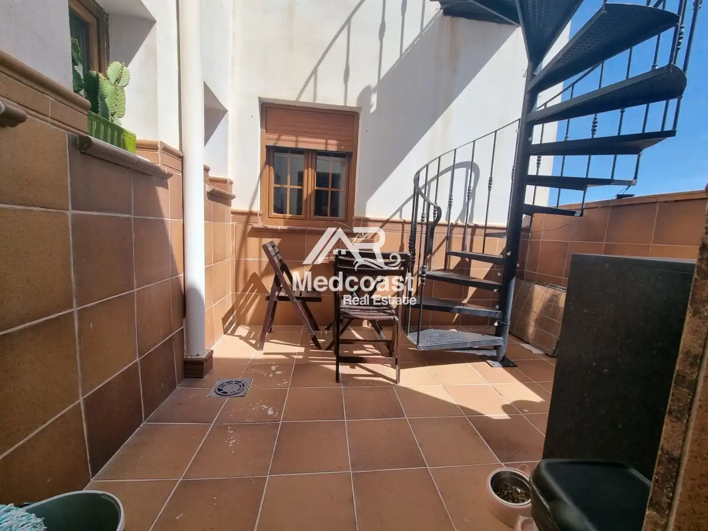 Terrasse von Haus oder Chalet zum Verkauf in Sorbas mit Klimaanlage, Terrasse und Möbliert