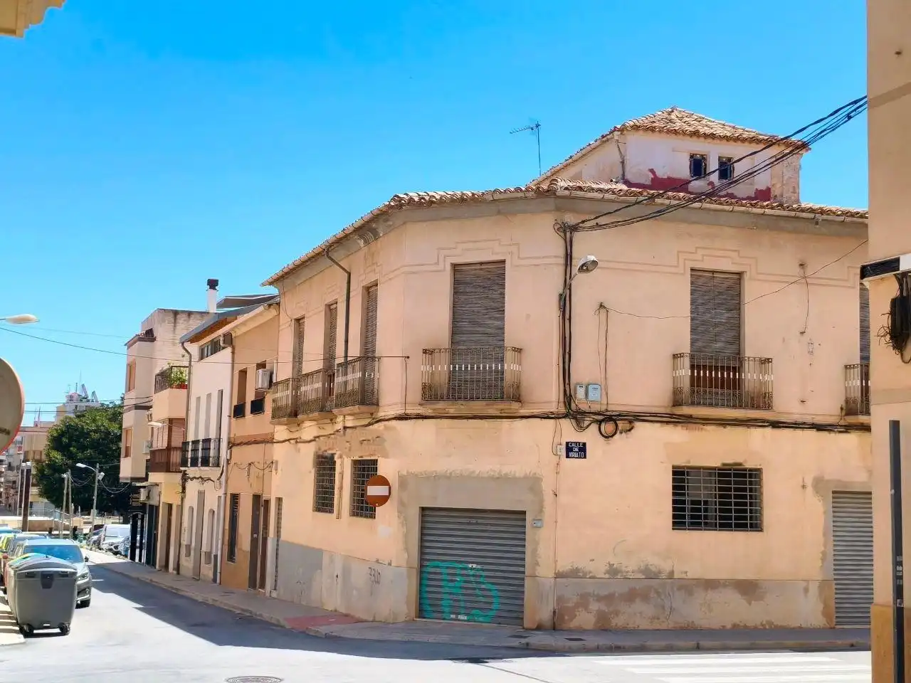 Exterior view of Houses for sale in Novelda  with Terrace