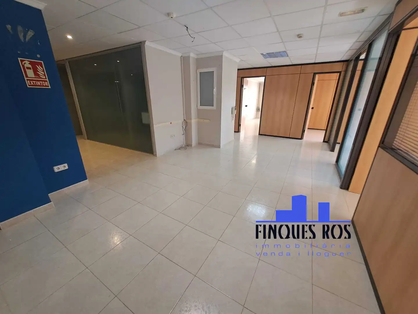 Oficina de lloguer a Carrer del Doctor Fleming, Casco Urbano