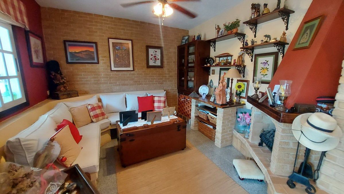 Sala d'estar de Casa o xalet en venda en San Cristóbal de la Laguna amb Terrassa