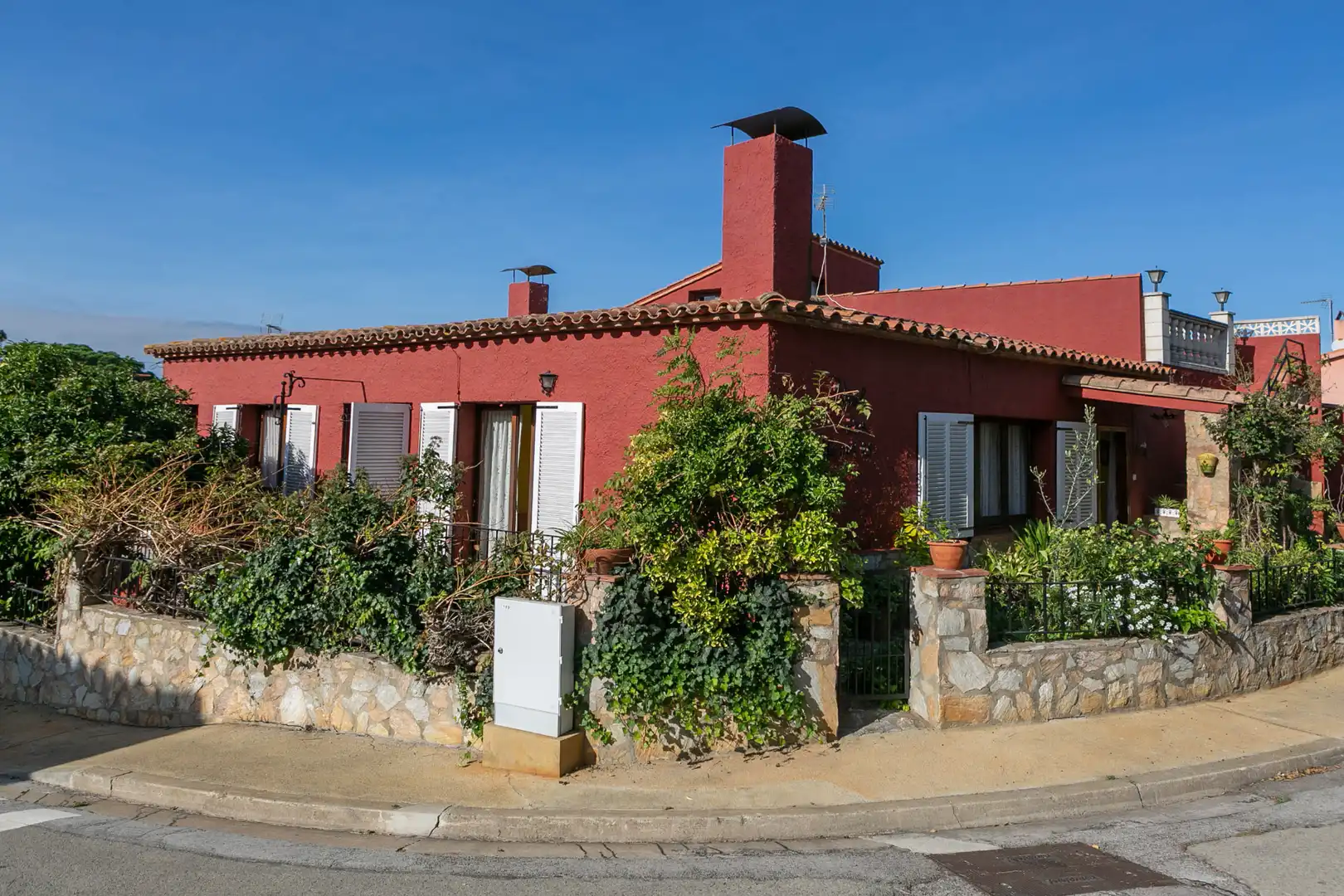 Vista exterior de Casa o chalet en venta en Begur con Calefacción, Jardín privado y Terraza