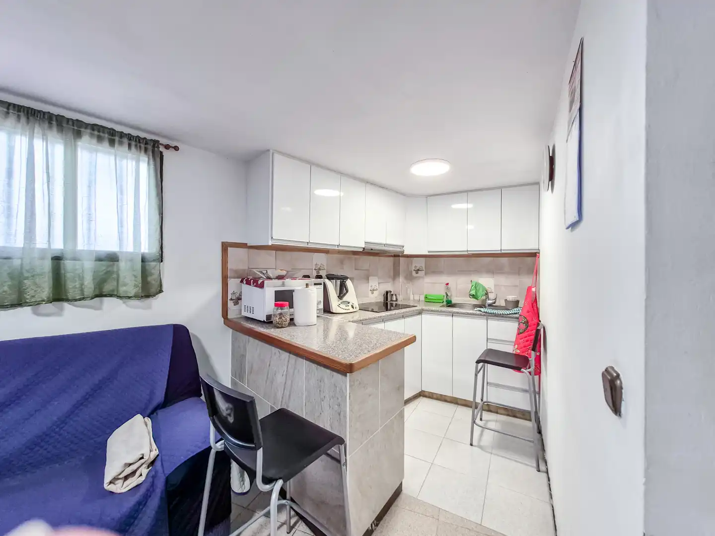 Cocina de Casa adosada en venta en Las Palmas de Gran Canaria con Terraza, Trastero y Amueblado