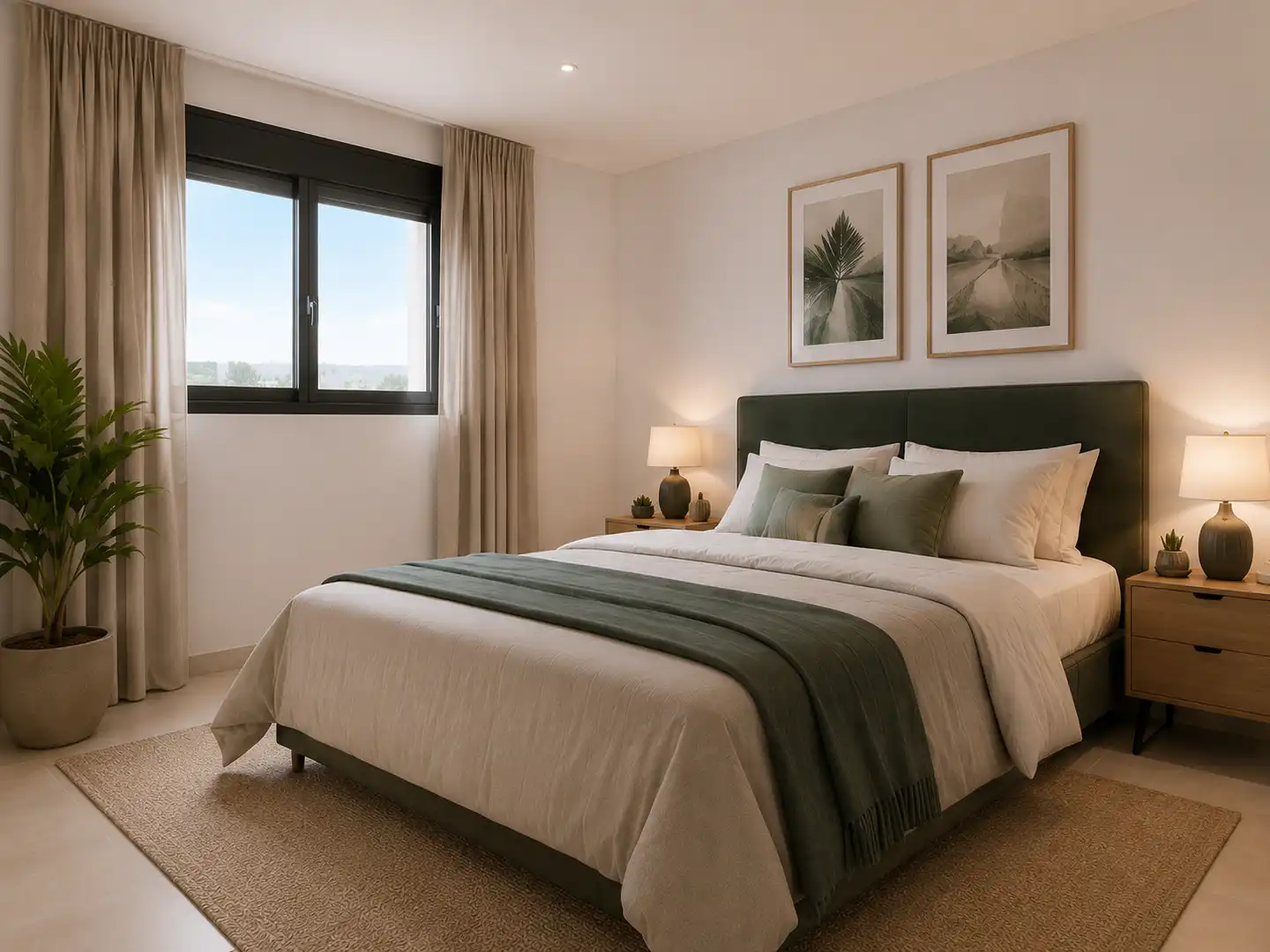 Habitación de Casa adosada en venta en Águilas con Aire acondicionado, Terraza y Piscina