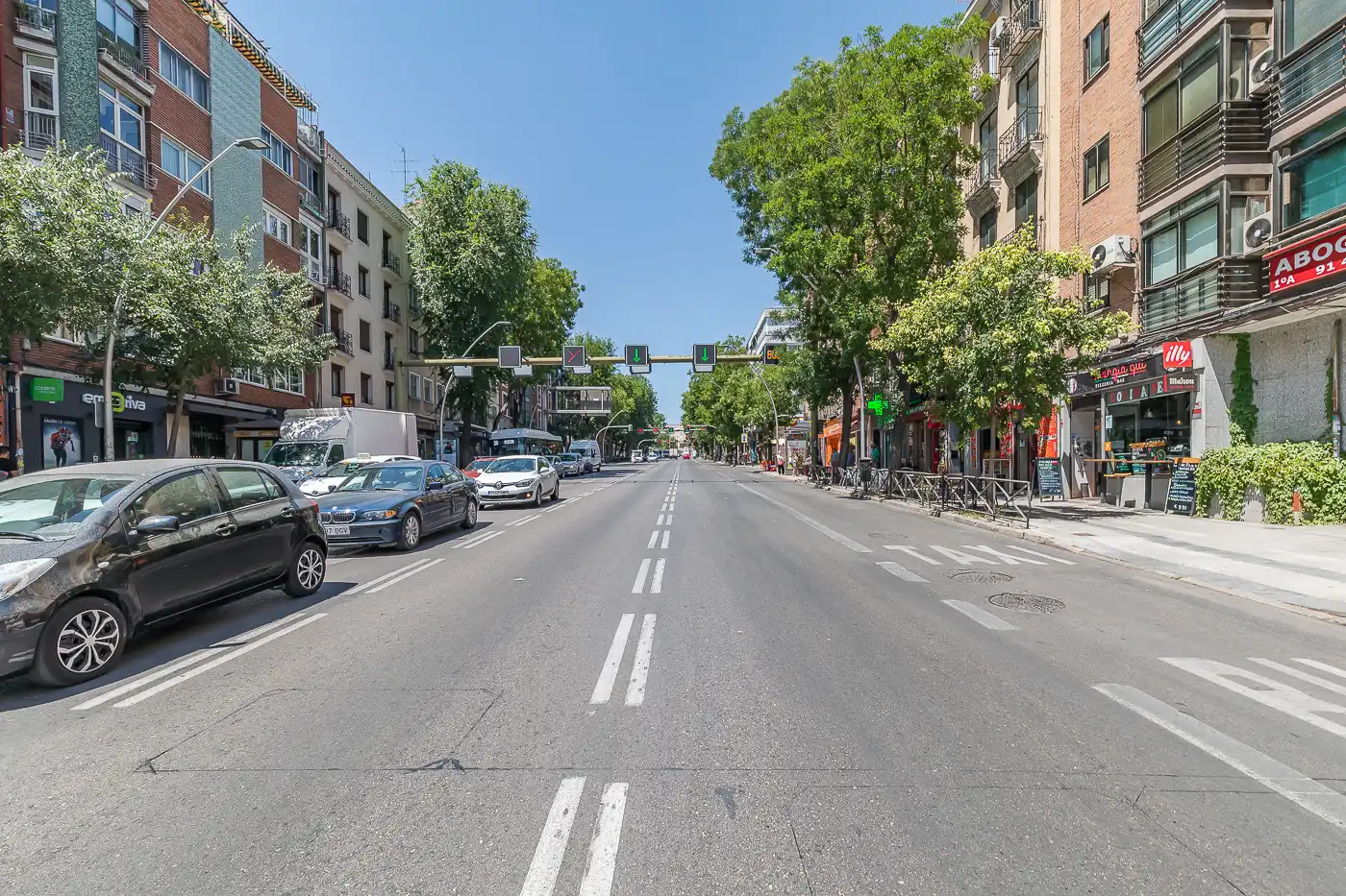 Vista exterior de Dúplex en venta en Madrid con Calefacción y Terraza