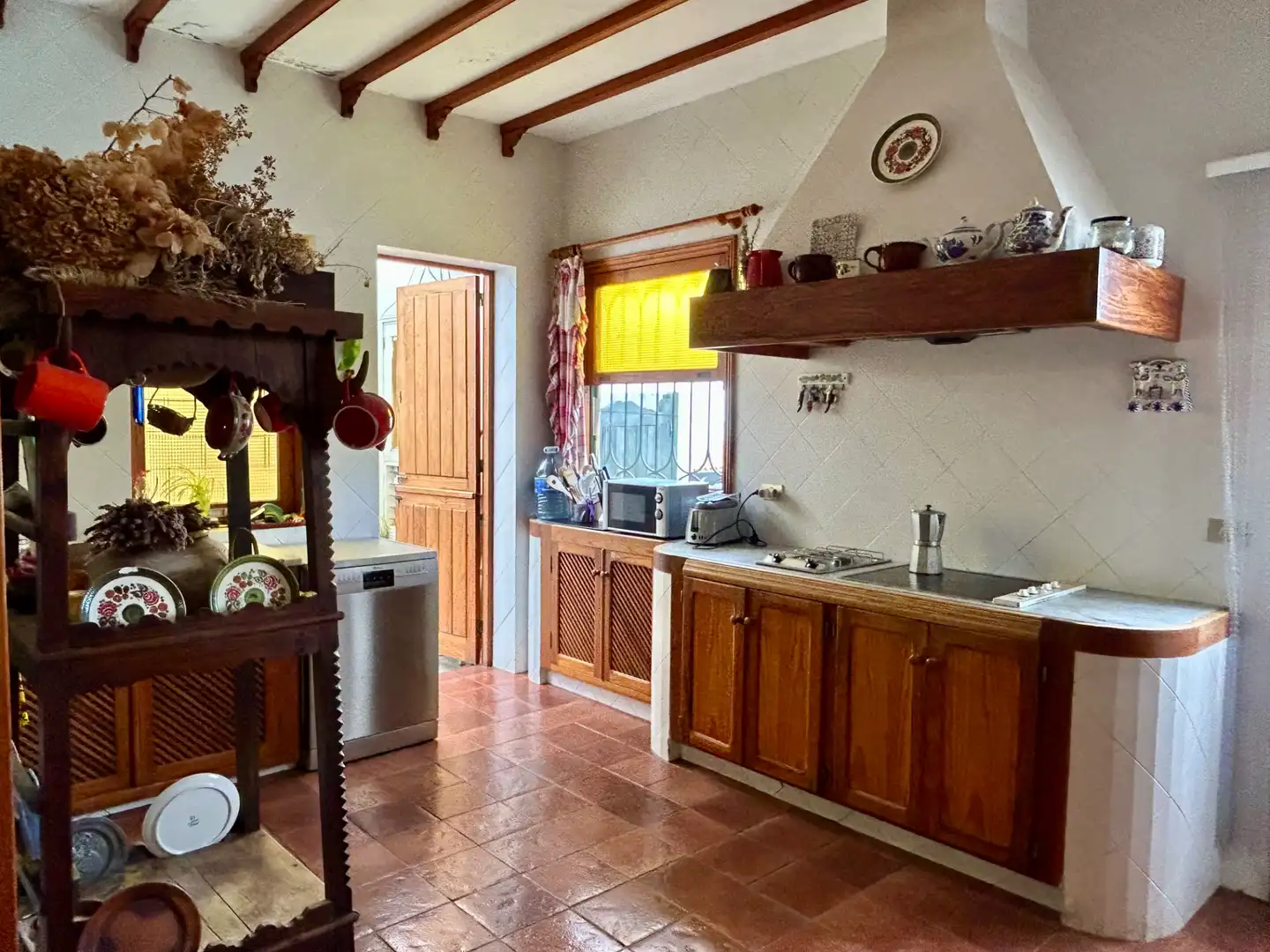 Cuina de Casa o xalet en venda en Las Palmas de Gran Canaria amb Calefacció, Jardí privat i Parquet