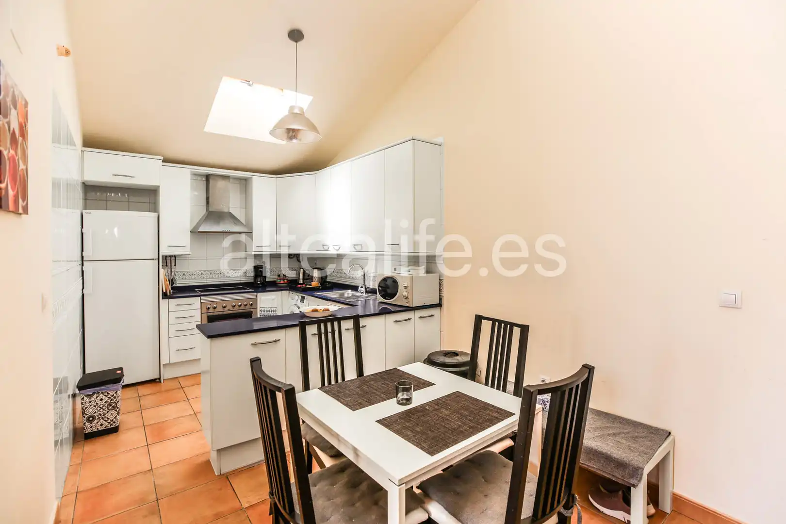 Kitchen of Apartments for sale in Altea  with Air Conditioner, Terrace and Storage room
