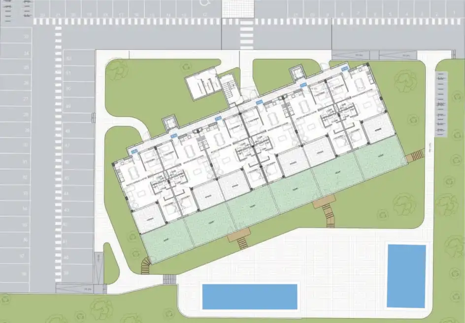 Apartamento con piscina en venta en Finestrat Pueblo, imagen 10