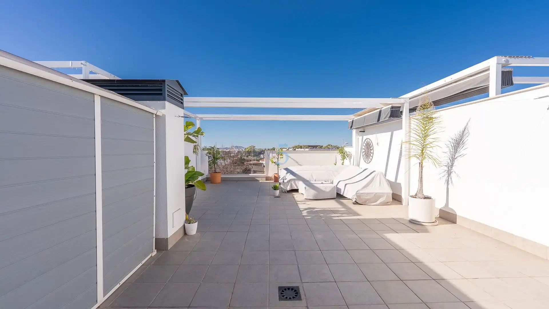 Terraza de Piso en venta en Pilar de la Horadada con Aire acondicionado, Calefacción y Piscina