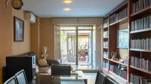 Living room of Flat for rent in Valencia  with Air Conditioner, Heating and Terrace