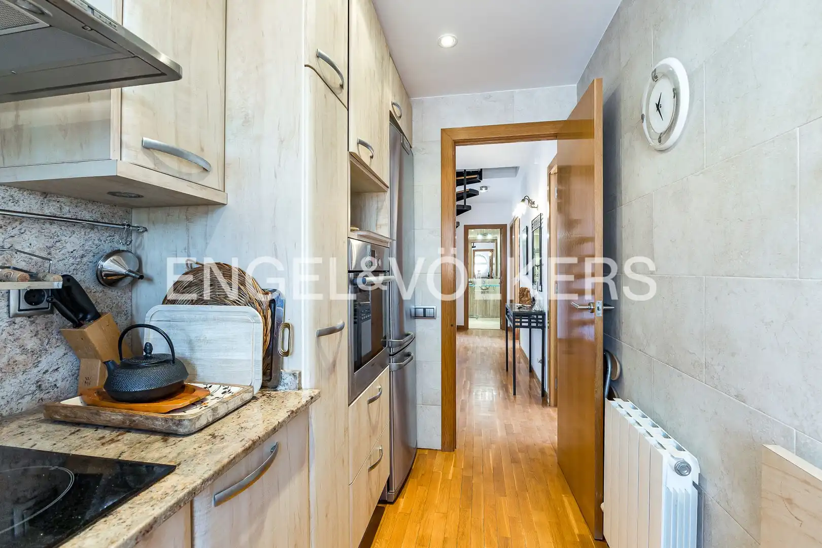 Kitchen of Attic for sale in Sitges  with Heating, Parquet flooring and Terrace