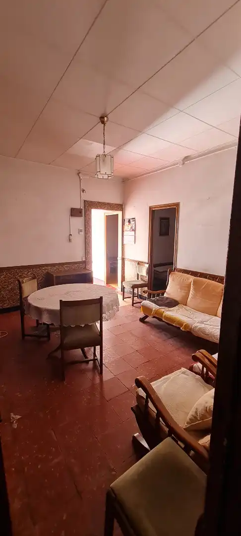 Living room of Houses for sale in Badalona  with Furnished and Alarm