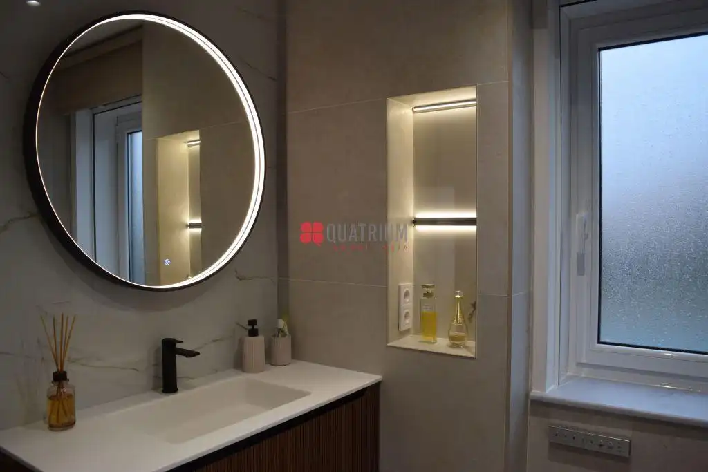 Bathroom of Houses for sale in Santiago de Compostela   with Heating, Private garden and Storage room