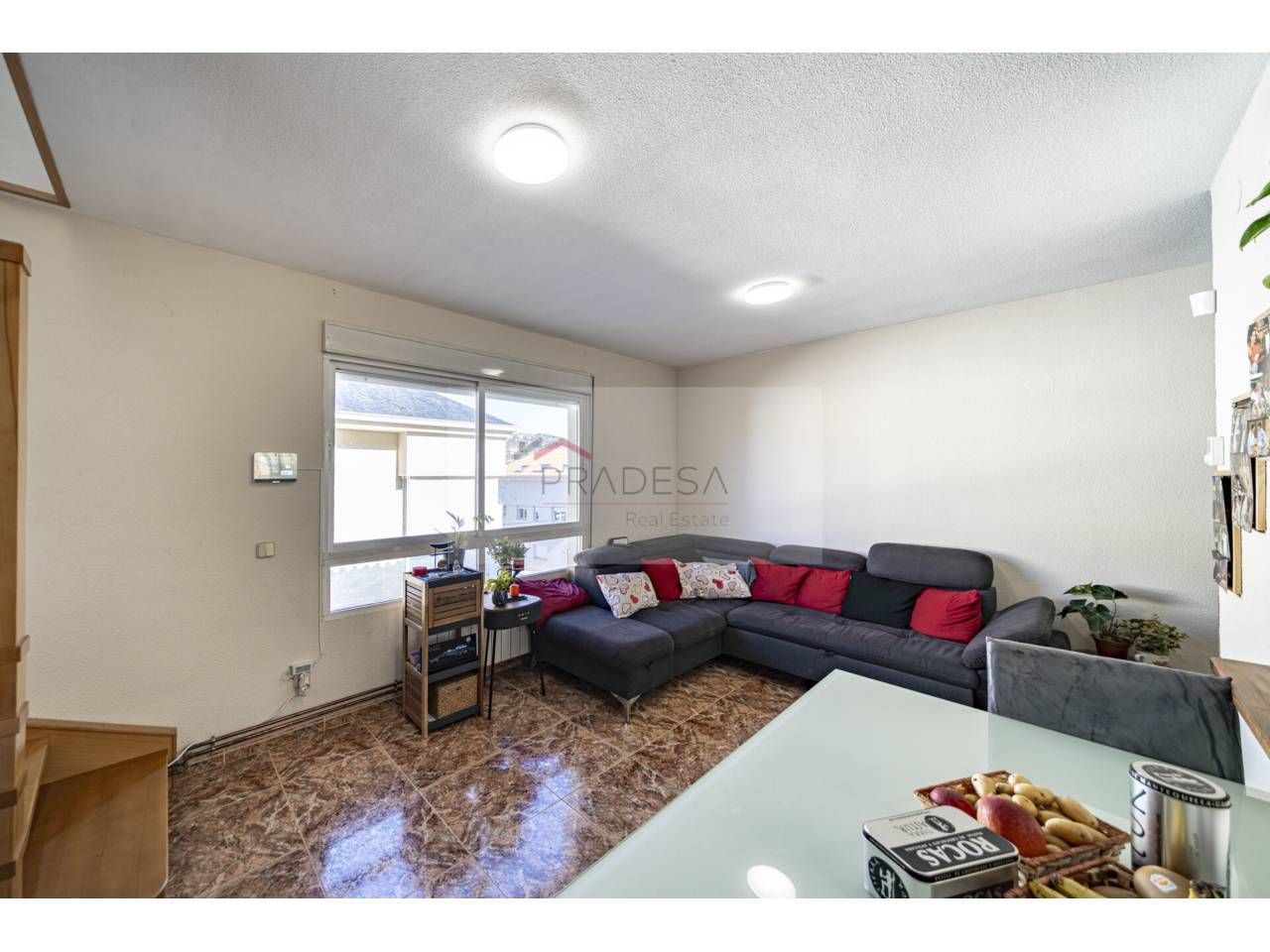 Living room of Flat for sale in Alpedrete  with Heating and Storage room