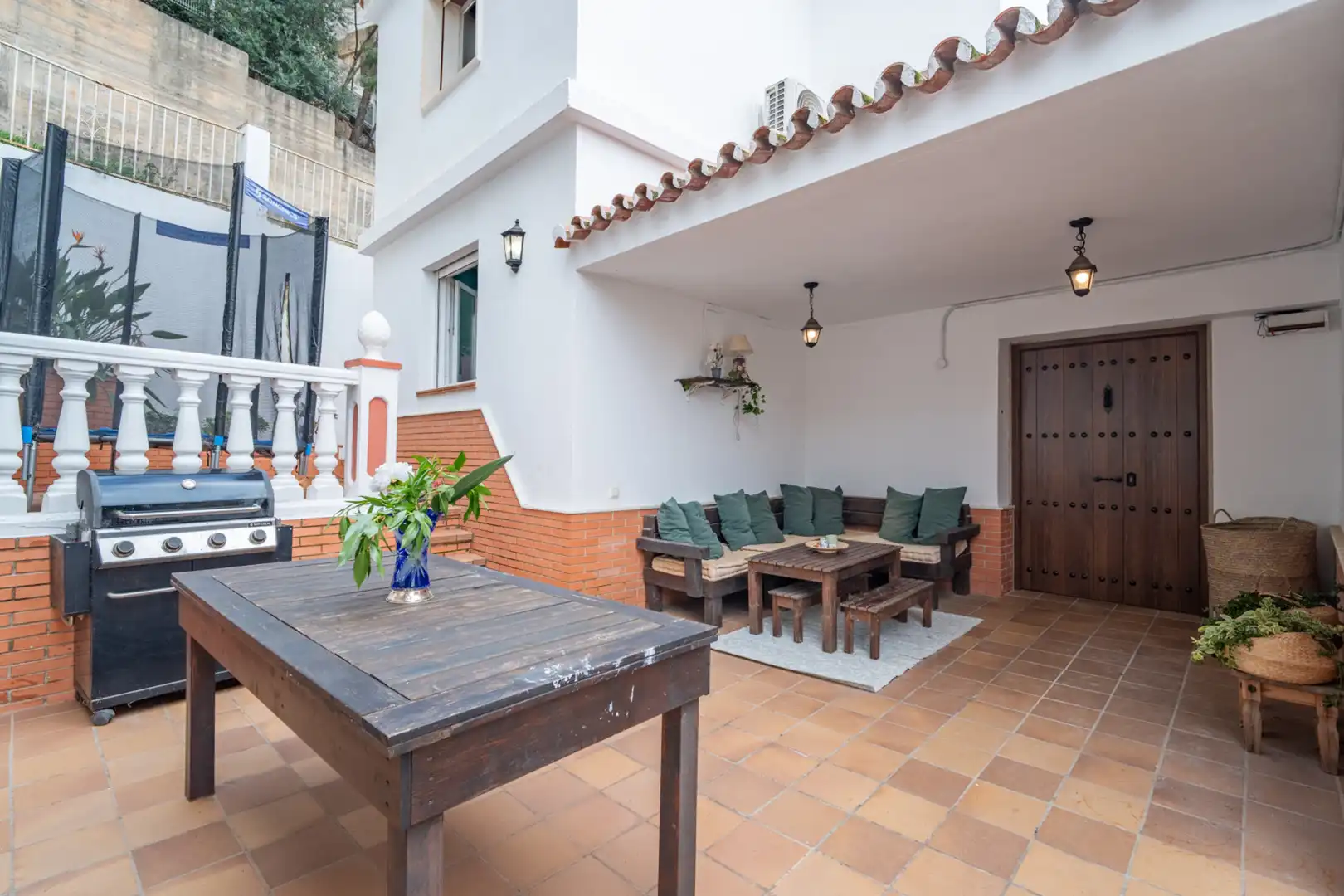 Terrace of Houses for sale in Málaga  with Air Conditioner, Heating and Private garden