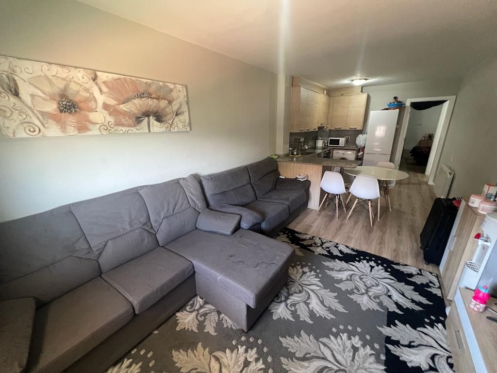 Sala d'estar de Pis en venda en Torrefarrera amb Aire condicionat, Parquet i Traster
