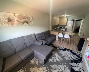 Living room of Flat for sale in Torrefarrera  with Air Conditioner, Parquet flooring and Storage room