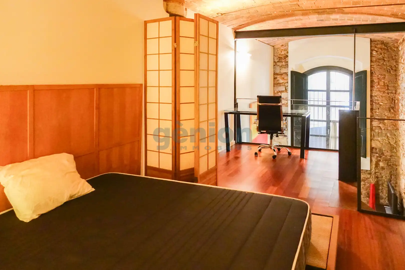 Bedroom of Duplexes for sale in Girona Capital  with Air Conditioner and Heating