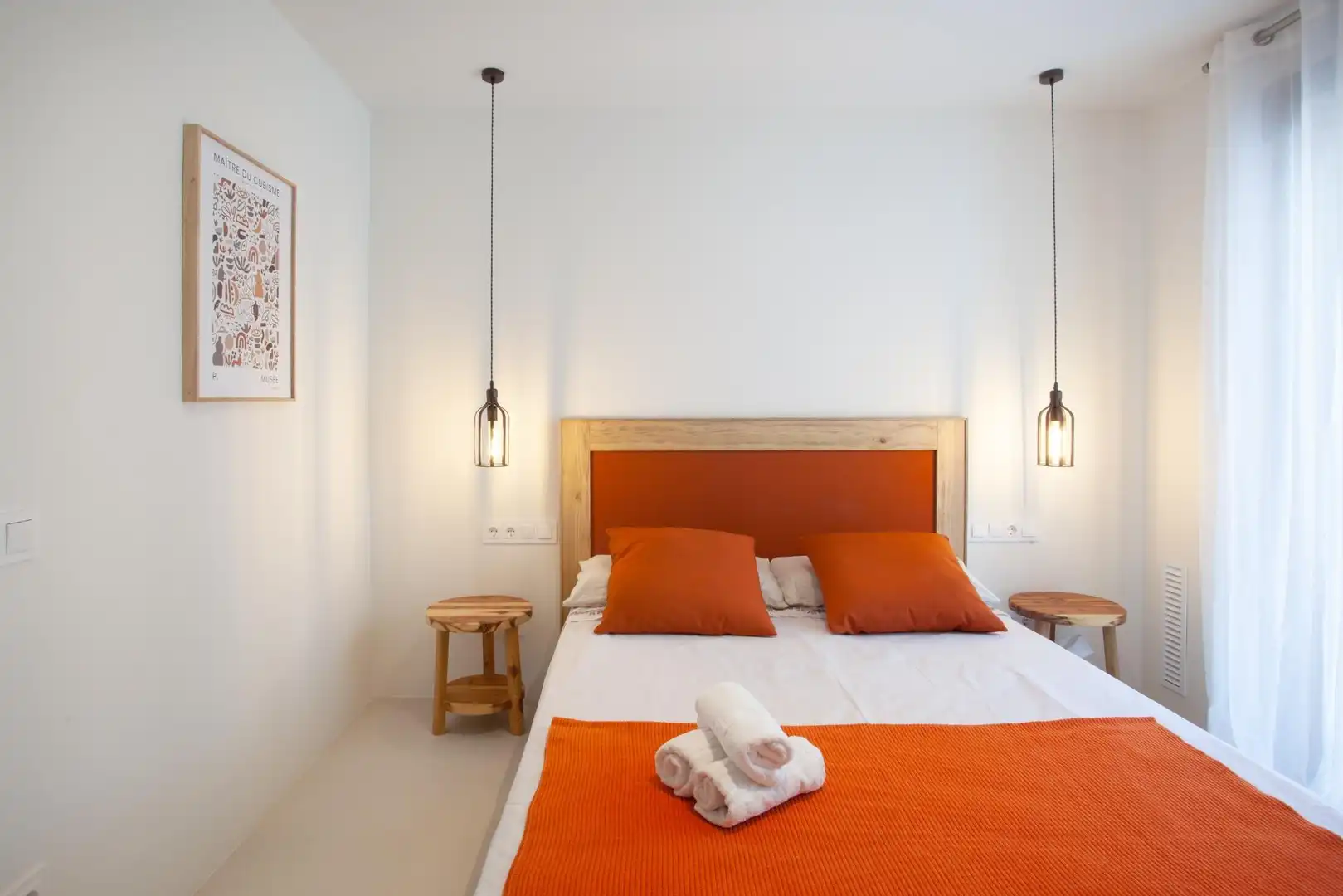Bedroom of Houses for rent in Pedreguer  with Air Conditioner, Heating and Private garden