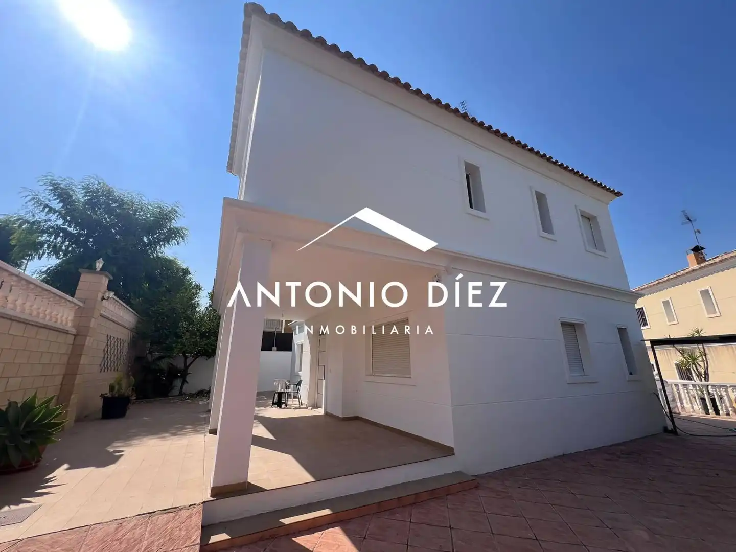 Vista exterior de Casa o xalet en venda en Aspe amb Terrassa