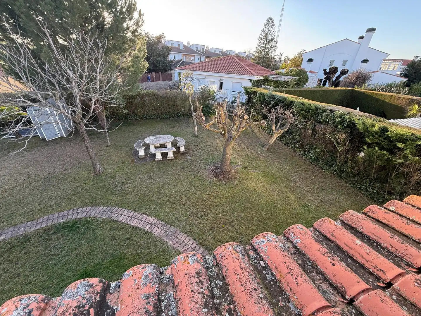Jardí de Casa o xalet en venda en Santa Marta de Tormes