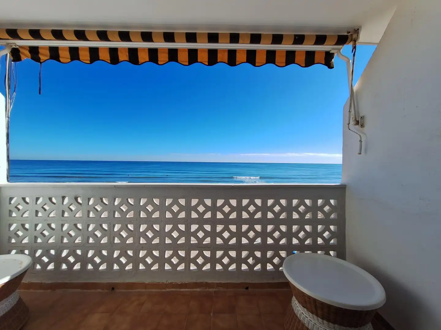 Terraza de Apartamento en venta en Valencia con Terraza, Amueblado y Balcón
