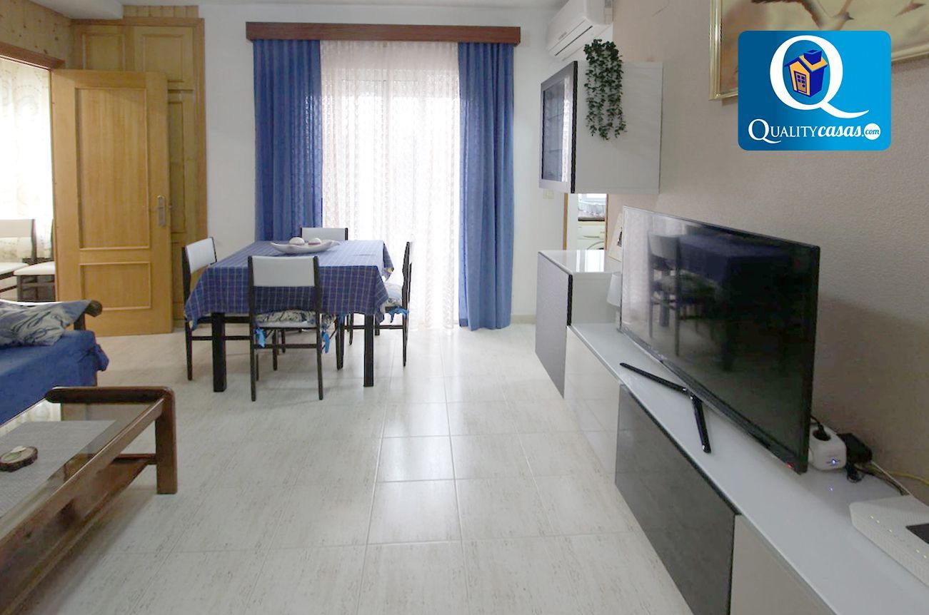 Dining room of Flat for sale in Guardamar del Segura  with Air Conditioner, Heating and Terrace
