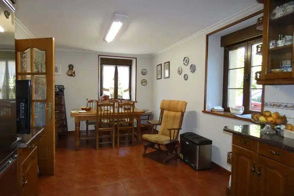 Dining room of Houses for sale in Navia  with Private garden and Storage room