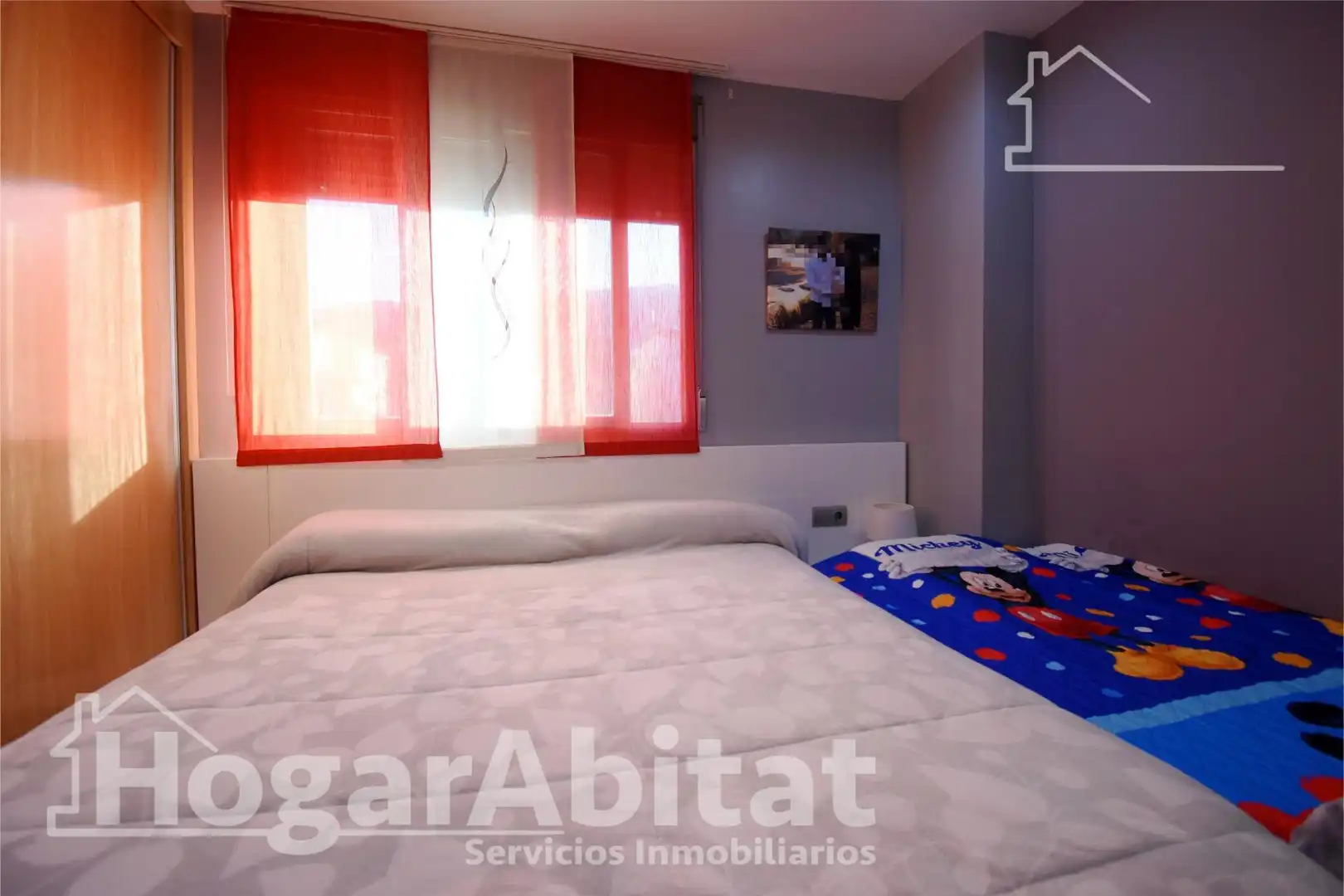 Habitación de Ático en venta en Vilallonga / Villalonga con Aire acondicionado y Terraza