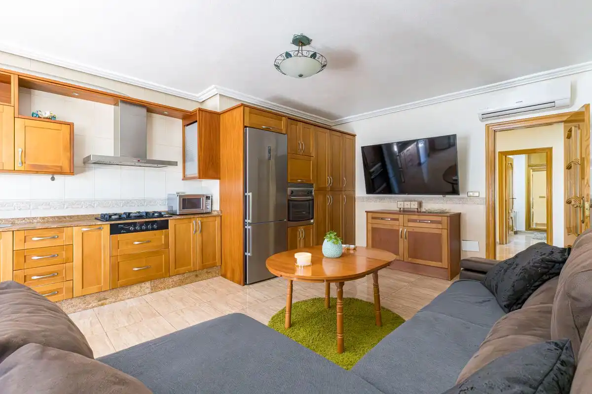 Cocina de Casa o chalet en venta en Alguazas con Aire acondicionado, Calefacción y Jardín privado