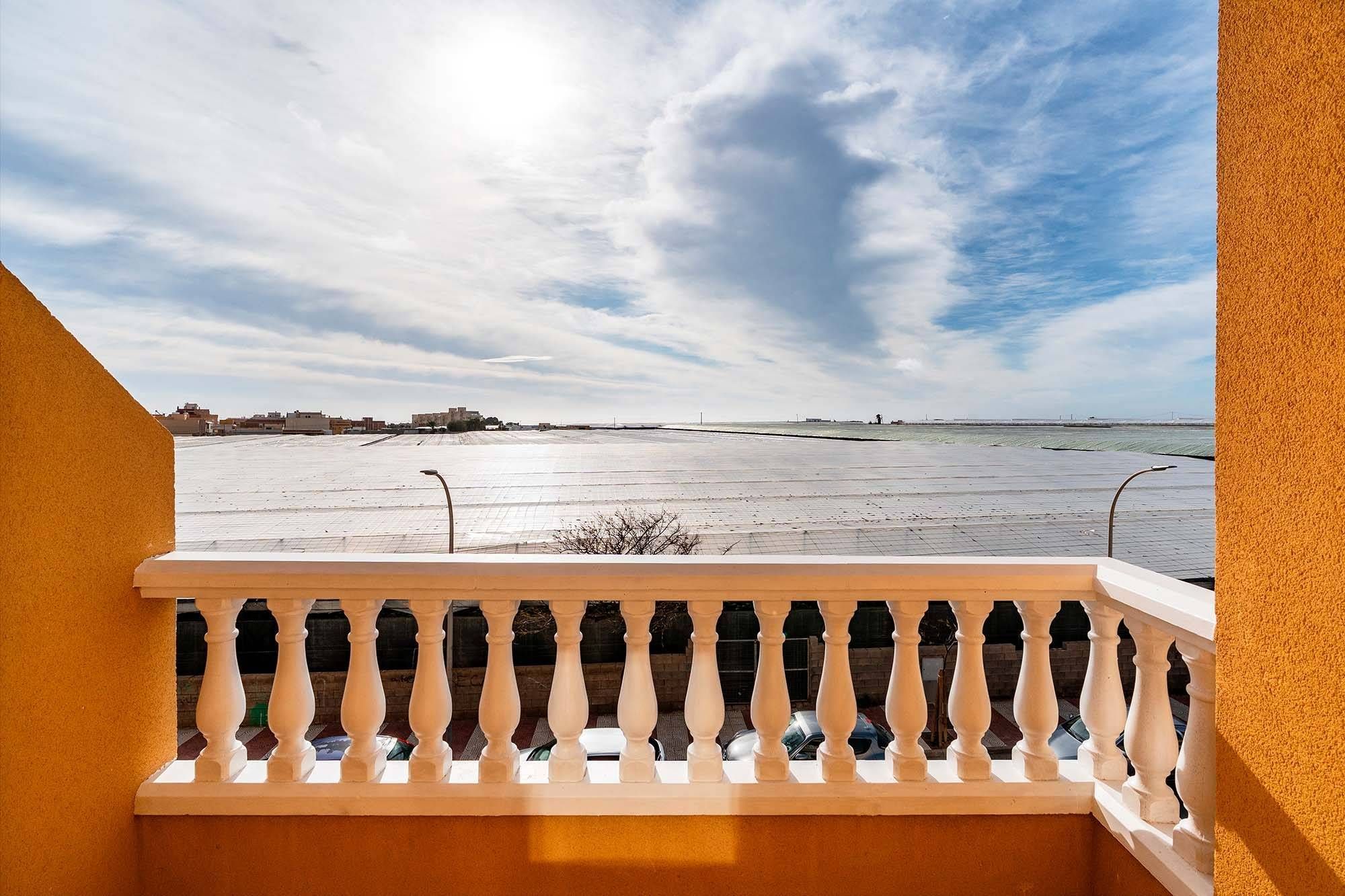 Terrace of Flat for sale in Roquetas de Mar  with Air Conditioner, Terrace and Balcony