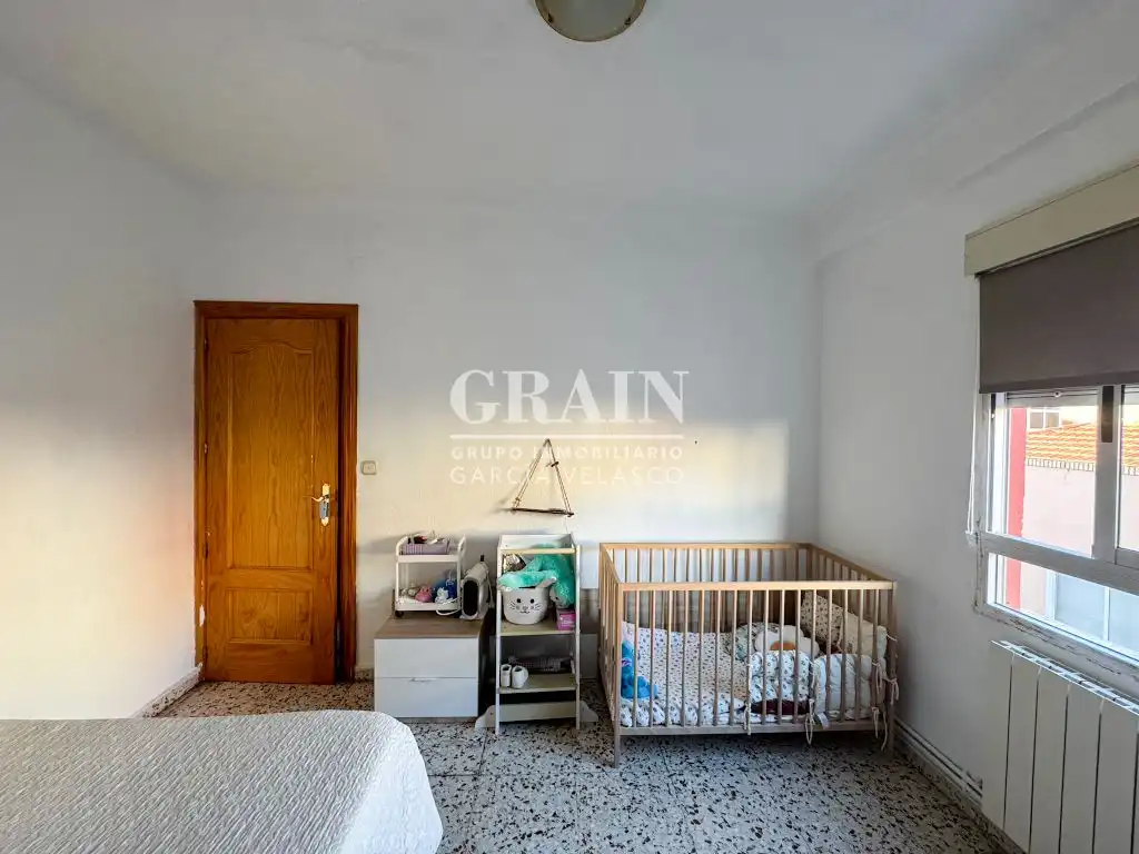 Bedroom of Flat for sale in Albacete  with Air Conditioner and Heating