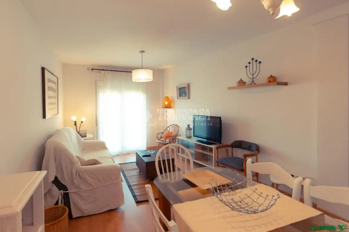 Sala de estar de Piso en venta en Arenas de San Pedro con Aire acondicionado