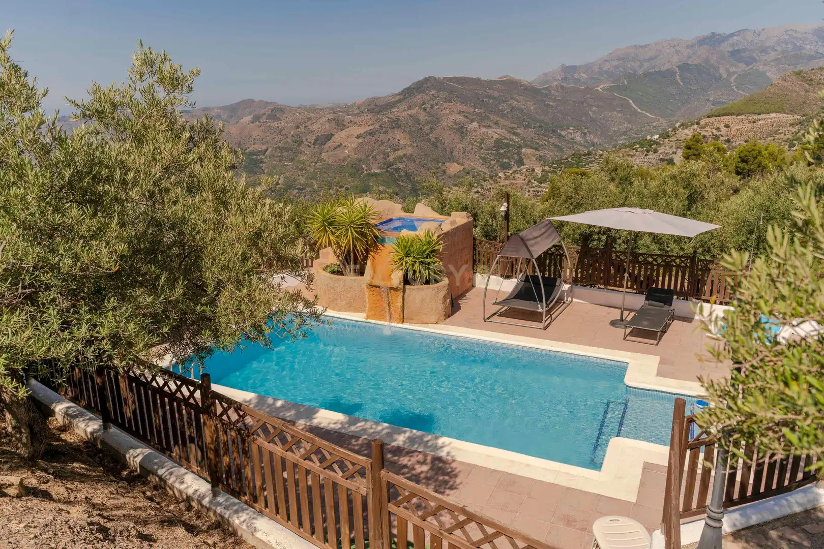 Swimming pool of Houses for sale in Ítrabo  with Furnished and Jacuzzi