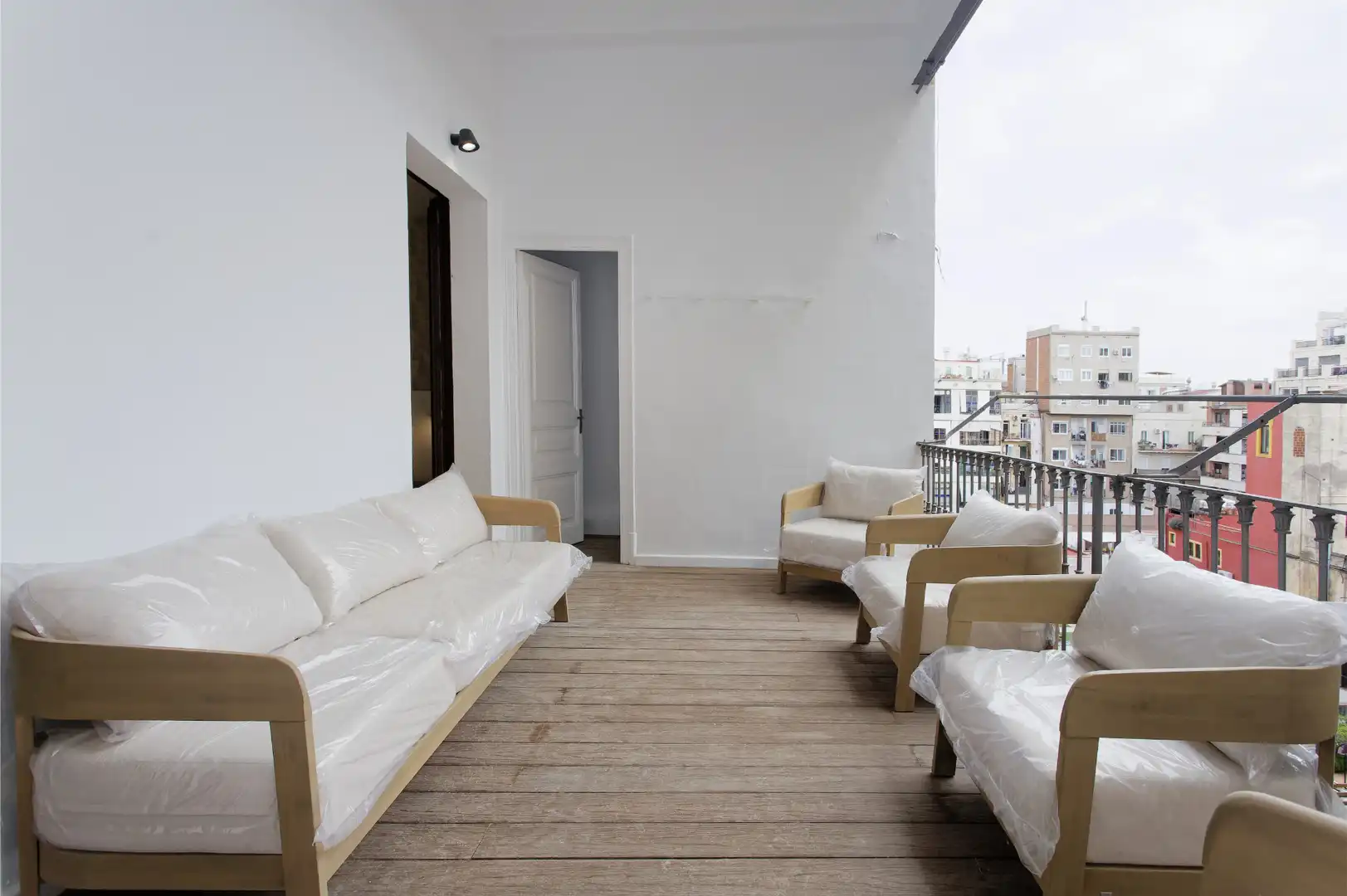 Piso con terraza en venta en Gran Via de les Corts Catalanes, imagen 9
