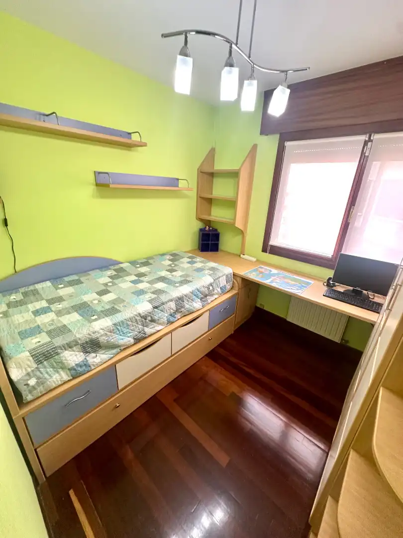 Bedroom of Flat for sale in Barakaldo   with Heating, Storage room and Furnished