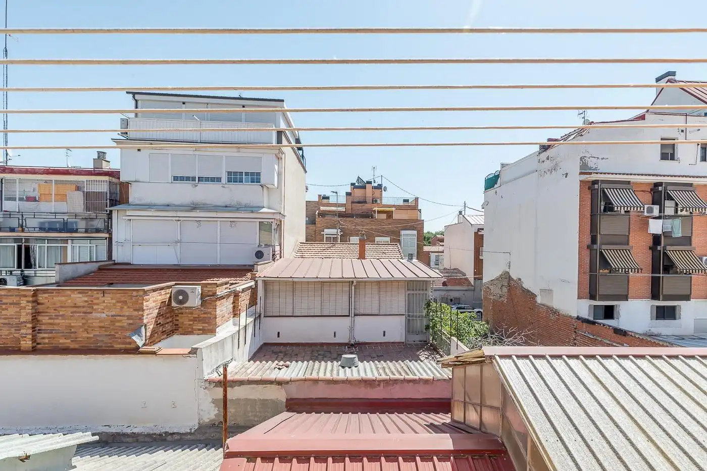 Exterior view of Flat for sale in Madrid  with Air Conditioner